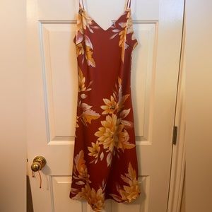 Forever 21 slip dress size M